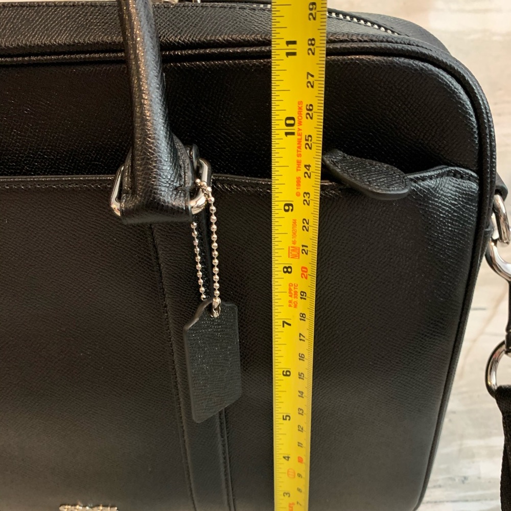 Coach slim briefcase - Picture 10 of 12